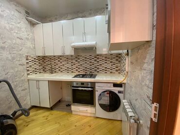 Uzunmüddətli kirayə mənzillər: Həzi Aslanov metrosuna yaxin Gəncə prospektində 16 mertebeli binanın — 4