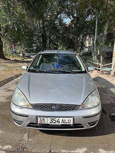 ford 3: Ford Focus: 2003 г., 1.6 л, Механика, Бензин, Универсал — 7