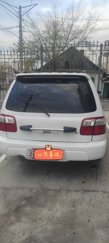 кран мотор: Subaru Forester: 2000 г., 2 л, Автомат, Газ, Кроссовер