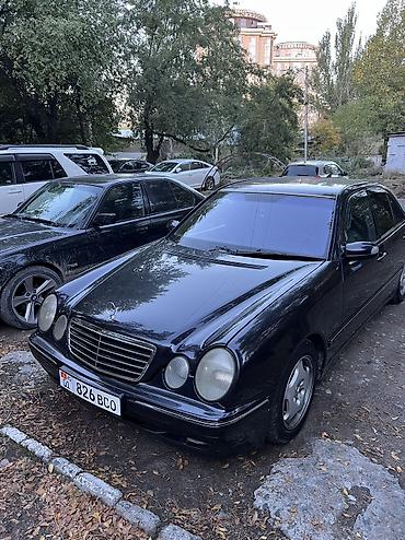 Унаа сатуу: Mercedes-Benz E-Class: 2001 г., 2.7 л, Автомат, Дизель, Седан — 2