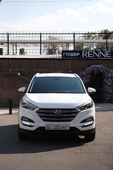 сажевый: Hyundai Tucson: 2016 г., 1.7 л, Робот, Дизель, Кроссовер — 2