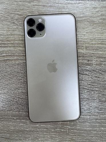 iphone x azerbaycan: IPhone 11 Pro, 64 GB, Matte Gold, Simsiz şarj, Face ID — 1