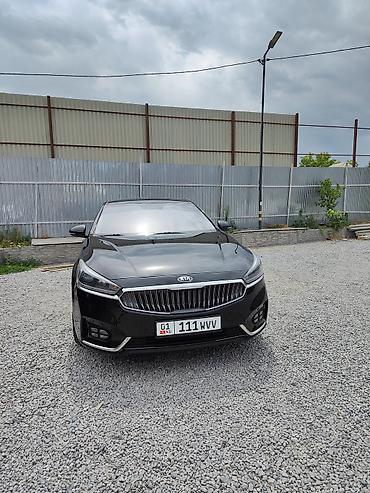 k7 2017: Kia K7: 2017 г., 3 л, Автомат, Газ, Седан — 1