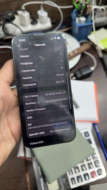 iphone 13 qiyməti irşad: IPhone 13, 128 GB, Yaşıl, Face ID — 8
