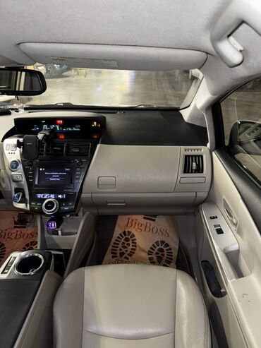 Toyota: Toyota Prius: 2013 г., 1.8 л, Вариатор, Гибрид, Минивэн — 12