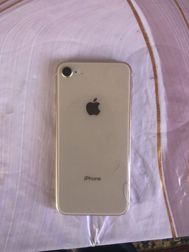 Apple iPhone: IPhone 8, 64 GB, Rose Gold, Barmaq izi