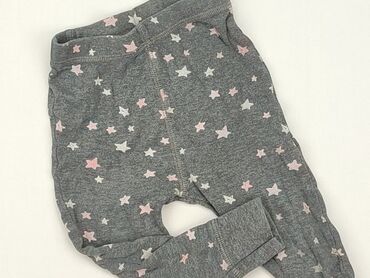 legginsy do jazdy konnej dla dzieci: Sweatpants, 9-12 months, condition - Good