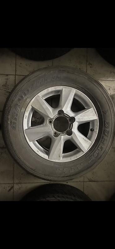 Колеса в сборе 285 / 60 / R 18, Всесезонная, Б/у, Пара, Внедорожные (АТ/МТ), Литые, отверстий - 6 at lalafo.kg Колеса в сборе 285 / 60 / R 18, Всесезонная, Б/у, Пара, Внедорожные (АТ/МТ), Литые, отверстий - 6