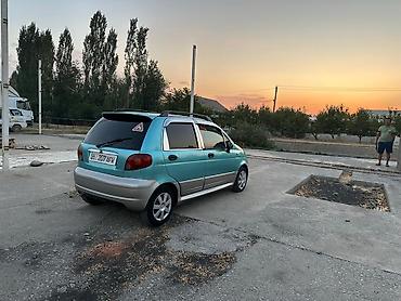 srv 3: Daewoo Matiz: 2005 г., 0.8 л, Автомат, Хэтчбэк — 5