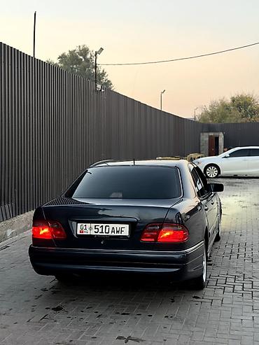 Продажа авто: Mercedes-Benz E-Class: 1997 г., 2.8 л, Автомат, Бензин, Седан — 4