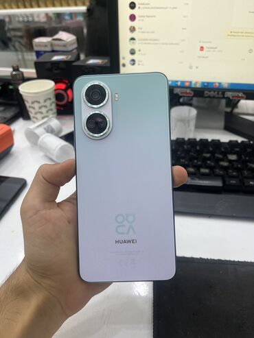 huawei p50 qiymeti: Huawei Nova 10 SE, 128 GB, rəng - Göy, Barmaq izi