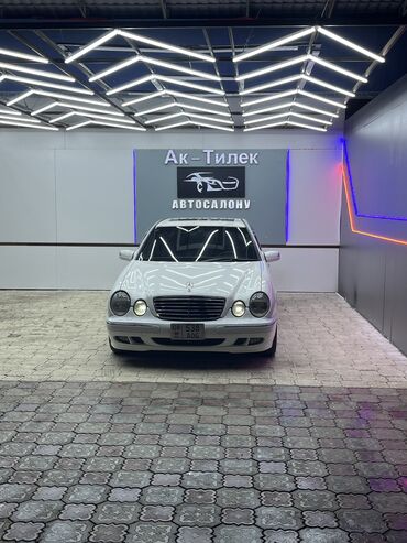 мицубиси спец стар: Mercedes-Benz E-Class: 2000 г., 3.2 л, Автомат, Бензин, Седан