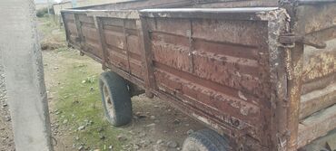 Traktorlar: Traktor və əlavə aqreqat - Model: MTZ tipli kabinalı traktor (yan — 7