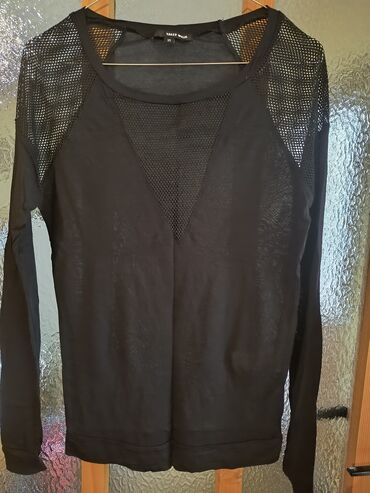 p. s prsluci: S (EU 36), Polyester, Single-colored, color - Black