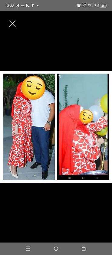 baki_moda_evi ziyafet geyimleri: Ziyafət donu 1 dəfə geyinilib 42 ölçüdü. Üstündə şəkildə görünən — 1