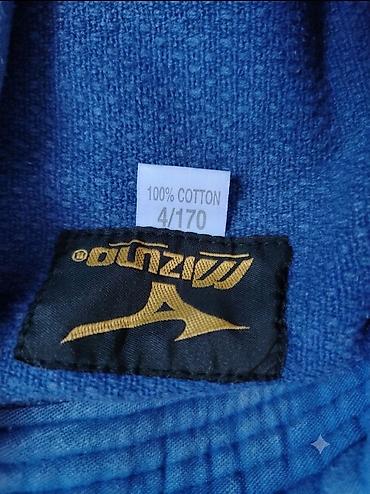 Kişi geyimləri: İdman dəsti, Mizuno, rəng - Mavi — 2