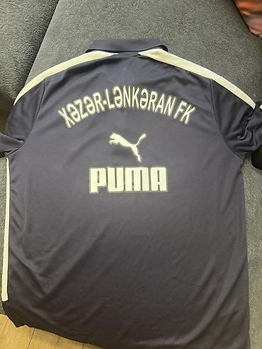 Futbolkalar: Xəzər-Lənkəran FK orijinal Puma polo forması Futbol azarkeşləri və — 2
