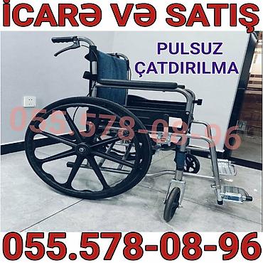 servis arabasi: Məhsul: Manual əlil arabası – icarə və satış Xüsusiyyətlər: - Yüngül — 1