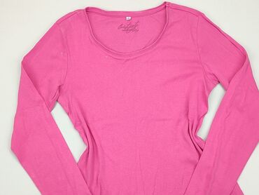 różowe eleganckie bluzki: Blouse, M (EU 38), condition - Good