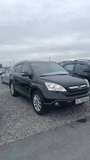 Honda: Honda CR-V: 2008 г., 2.4 л, Автомат, Бензин, Кроссовер
