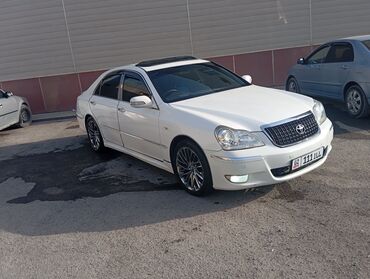 диски на тойота краун: Toyota Crown Majesta, белый седан бизнес‑класса. Основные особенности