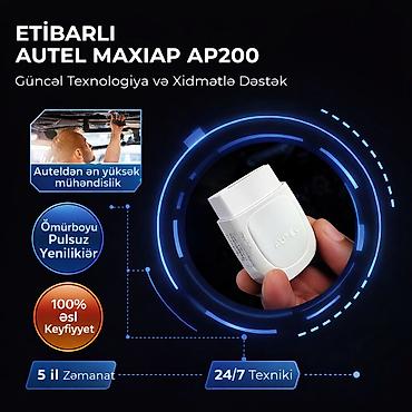 Аксессуары и тюнинг: Yalniz whatsapp zeng veya mesaj veya lalafo chat. Autel maxiap AP200 — 1