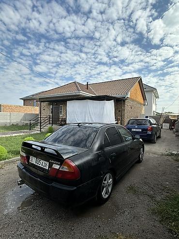 belarus mtz: Mitsubishi Lancer: 1997 г., 1.5 л, Автомат, Бензин, Седан — 2