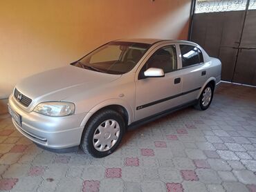 аато в рассрочку: Opel Astra: 2003 г., 1.6 л, Автомат, Газ, Седан