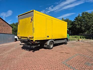 atego рефрижератор: Грузовик, Mercedes-Benz, Дубль, 7 т, Б/у — 4