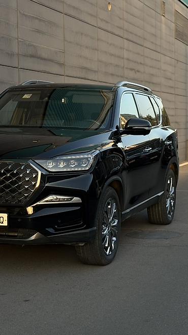 Ssangyong: Ssangyong Rexton: 2024 г., Автомат, Дизель, Внедорожник — 3