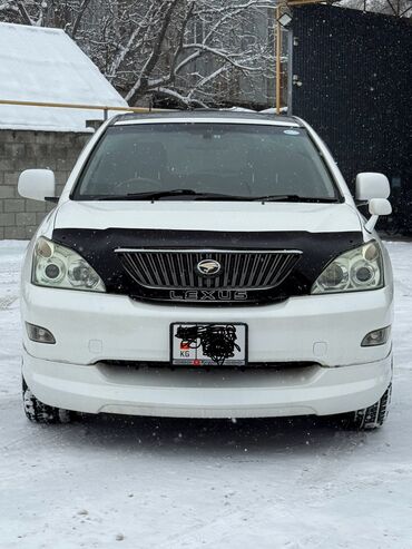 Toyota: Toyota Harrier: 2004 г., 3 л, Автомат, Бензин, Внедорожник