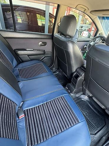 тетик сити: Nissan Tiida: 2007 г., 1.5 л, Автомат, Бензин, Хэтчбэк — 4