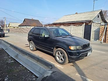 BMW: BMW X5: 2000 г., 3 л, Автомат, Бензин, Кроссовер — 10