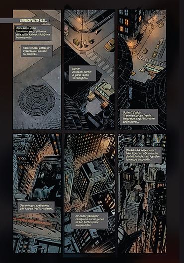 Komikslər, manqa: Satılır Batman: City of Owls komiksi (Türkcə nəşr – Baykuşlar Şehri) — 4