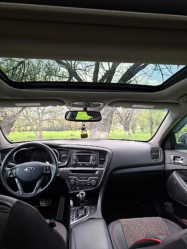 megane disk: Kia Optima – SX GDI sedan - Ban növü: sedan, tünd boz rəng - — 7