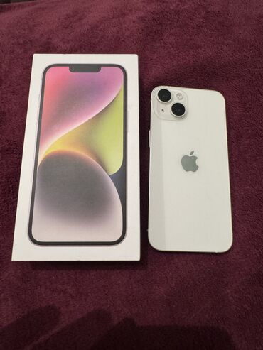 iphone 14 kaç manat: IPhone 14, 128 ГБ, Белый, Отпечаток пальца, Face ID, С документами