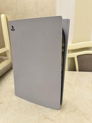 PS5 (Sony PlayStation 5): Игровая консоль Sony PlayStation 5 (дисковая версия) + аксессуары и — 5