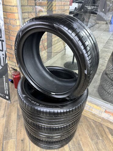 r20: Шины 245 / 40 / R 20, Лето, Б/у, Комплект, Легковые, Германия, Pirelli