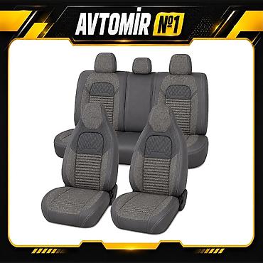 Транспорт: Avtomobil oturacağı üçün çexol N02 Avtomobil oturacaqlarını tozdan — 1