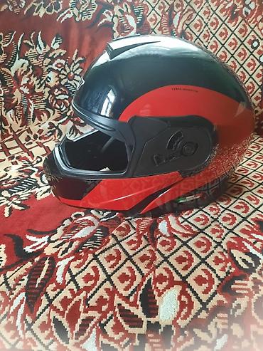 kask aksesuarları: Motosikilet üçün baş qoruyucu kaska satılır, 30 AZN — 3