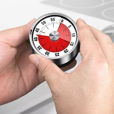 Ev üçün digər mallar: Timer. Mətbəx zamanlayıcı zəngli saat. Budilnik. 60 dəqiqəyə qədər — 7