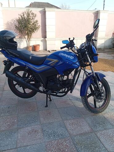 Motosikletlər: Tufan - M, 110 sm3, 2022 il, 34000 km