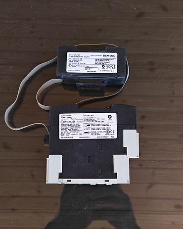 transformatorlar: Siemens SIMOCODE pro C – motor idarəetmə və mühafizə modulu dəsti — 2