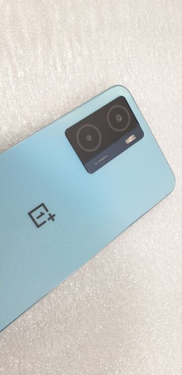 aifon 5 se: OnePlus Nord N20 SE, Б/у, 256 ГБ, цвет - Голубой, 2 SIM