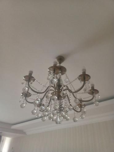 Çilçıraqlar: Çılçıraq, 5 lampa, Şüşə — 3