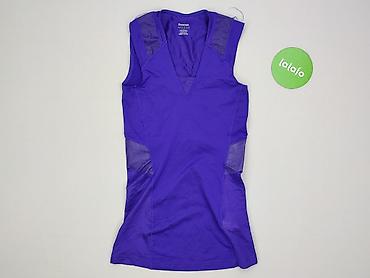 fiolet: Reebok, Top damski, rozmiar S — 2