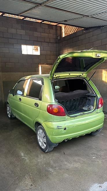 Daewoo Matiz: 2006 г., 0.8 л, Механика, Бензин, Хэтчбэк