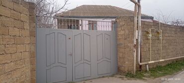işlenmiş su ceni: Ev 7 sotun icinde 3 otaq 1 zal her weyi icinde geniw evdi qayali
