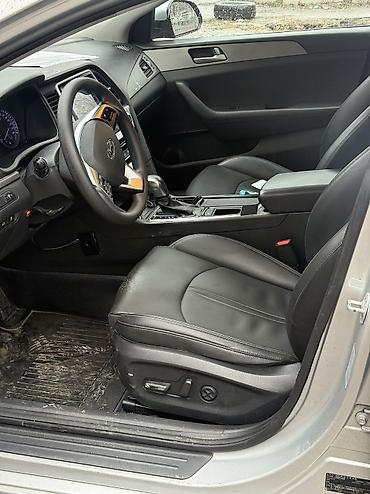 Hyundai: Hyundai Sonata: 2020 г., 2 л, Газ — 12