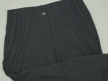 nike dresy spodnie: Material trousers, L (EU 40), condition - Good